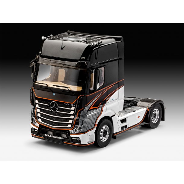 Mercedes-Benz Actros MP4 - Revell 1/24
