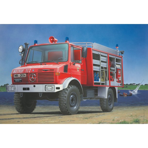 Schlingmann Unimog RW1 - Revell 1/24