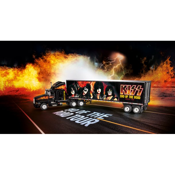 Tour Truck 'KISS' - Revell 1/32 Giftset