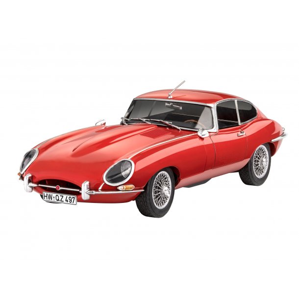 Jaguar E-Type Coup - Revell 1/24