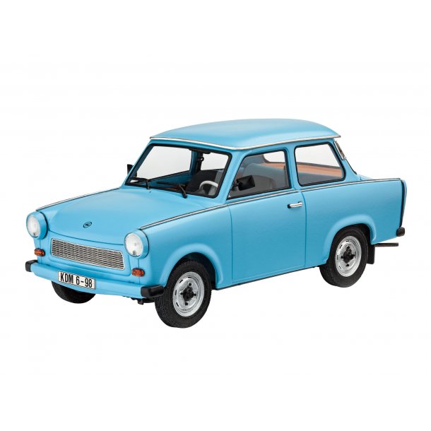 Trabant 601S '60 year' - Revell 1/24