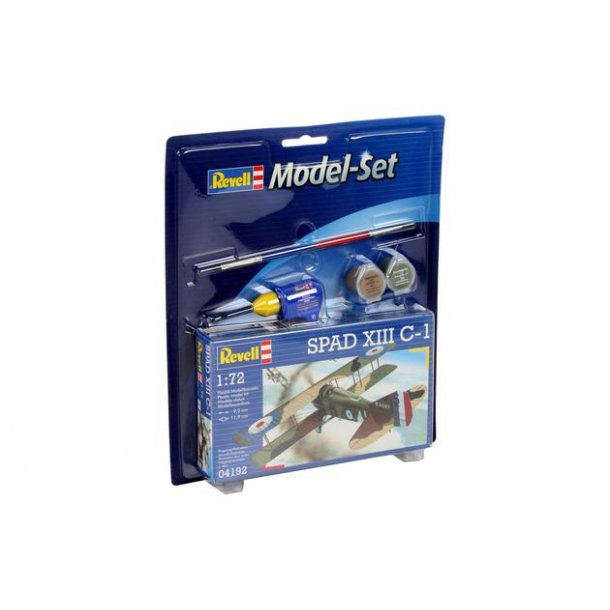 Spad XIII C-1  Model Set - Revell 1/72