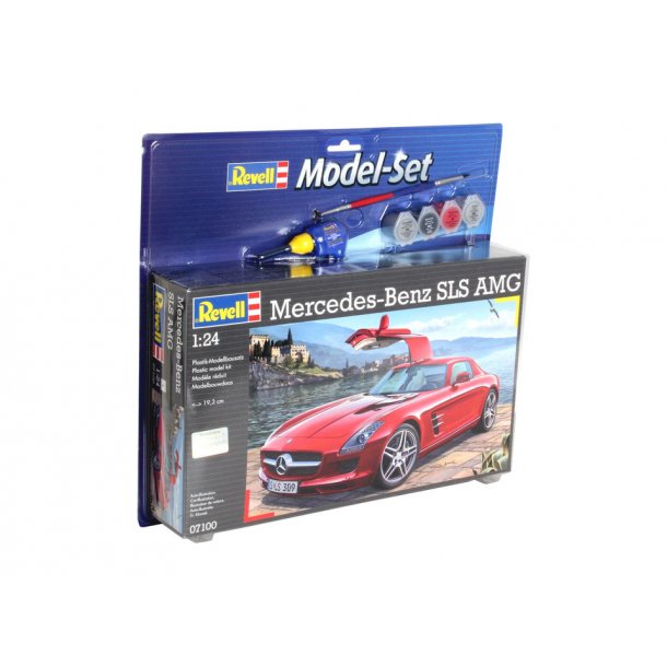 Mercedes SLS AMG - Revell 1/24 Model Set 