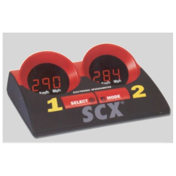 SCX Electronic Speedometer - Original