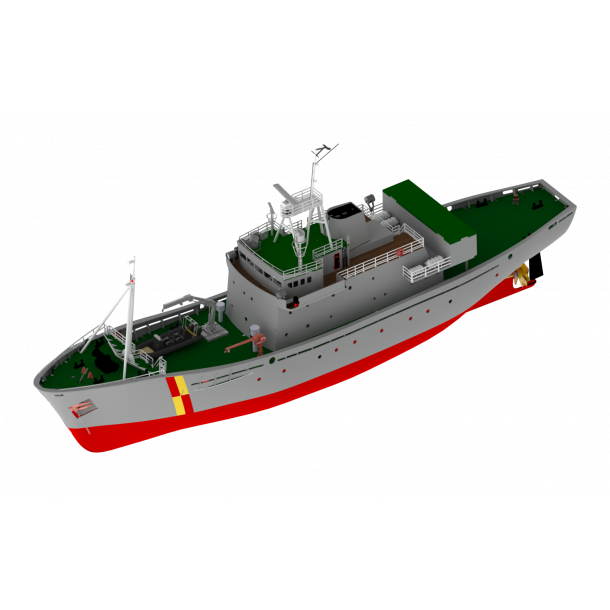 FPV Westra - Trkmodel 1/50  