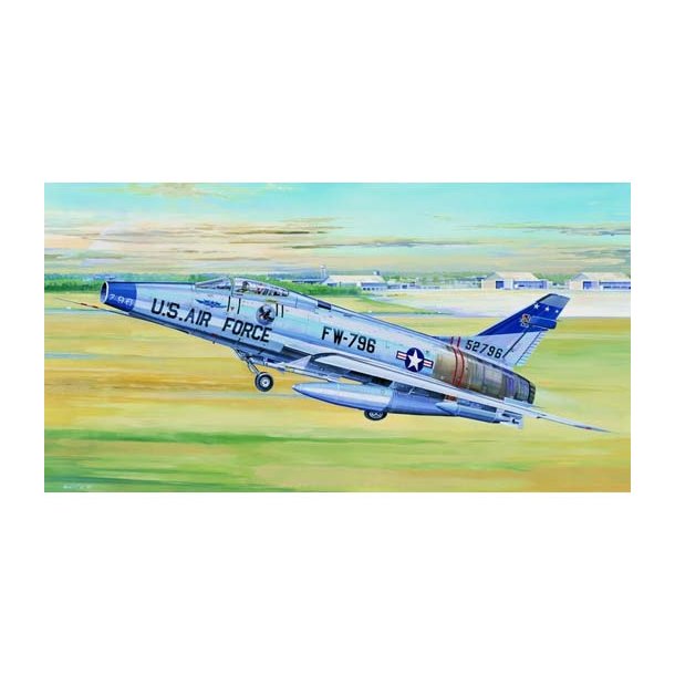 F-100D North American Fighter - Trumpeter 1/32
