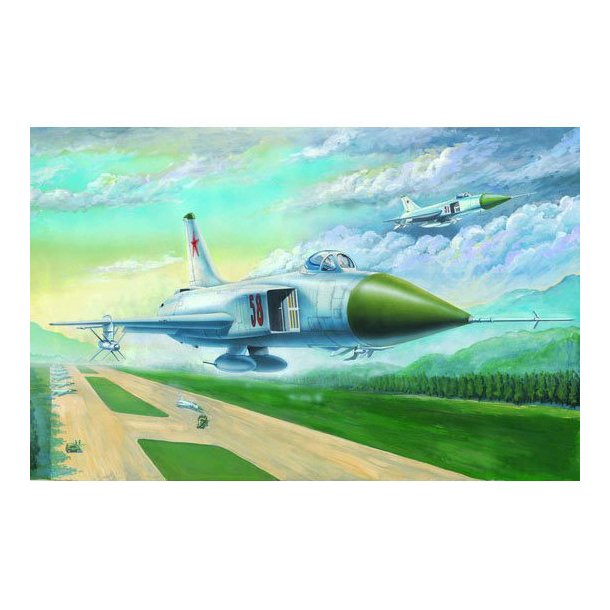Sukhoi SU-15 Flagon-A - Trumpeter 1/48
