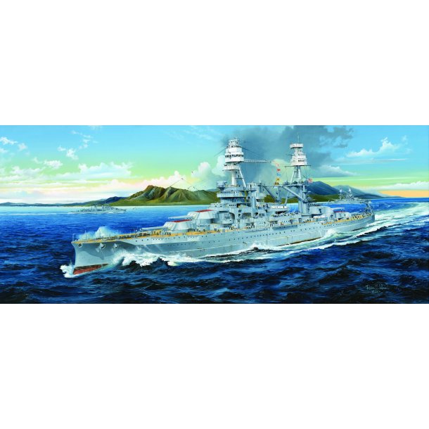 USS Arizona BB-39 1941 - Trumpeter 1/200