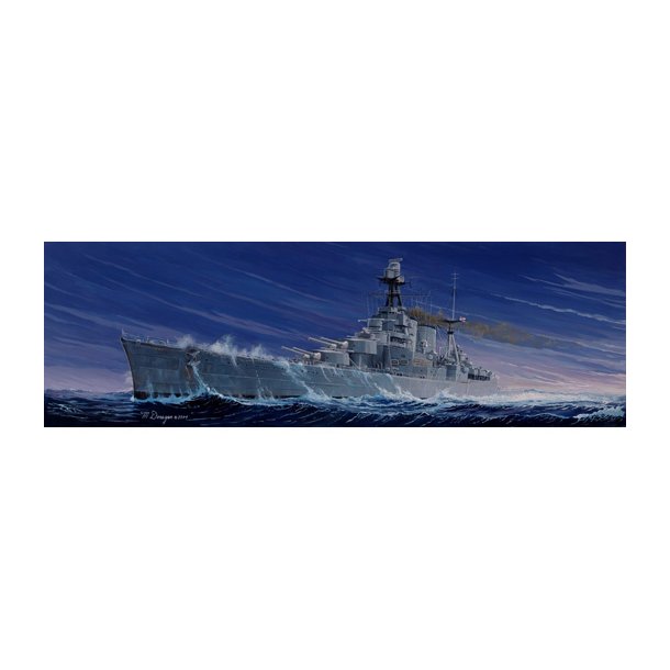 HMS Hood - Trumpeter 1/350