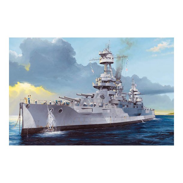USS New York BB-34 - Trumpeter 1/350 