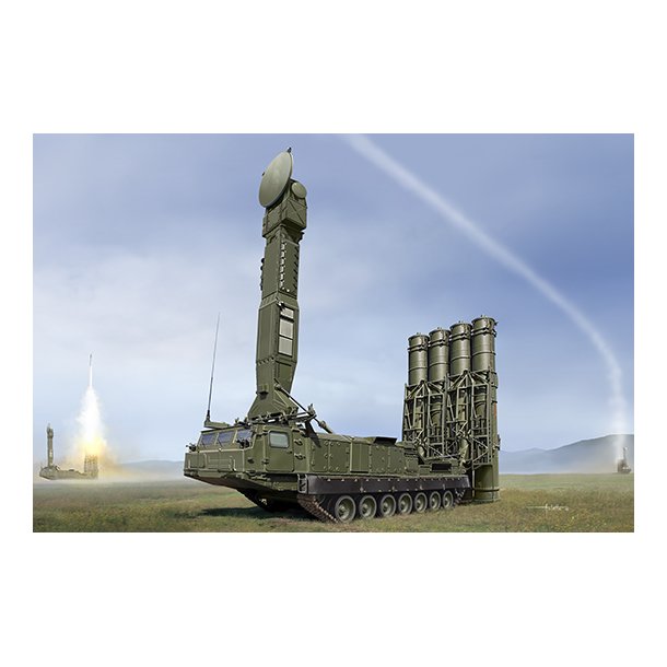 Russian S-300 V 9A83 SAM - Trumpeter 1/35