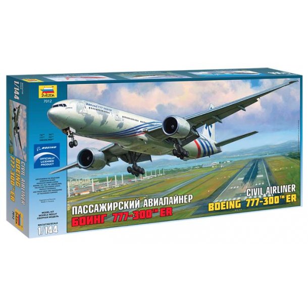 Boeing 777-300 ER - Zvezda 1/144