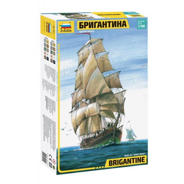 Brigantine - Zvezda 1/100